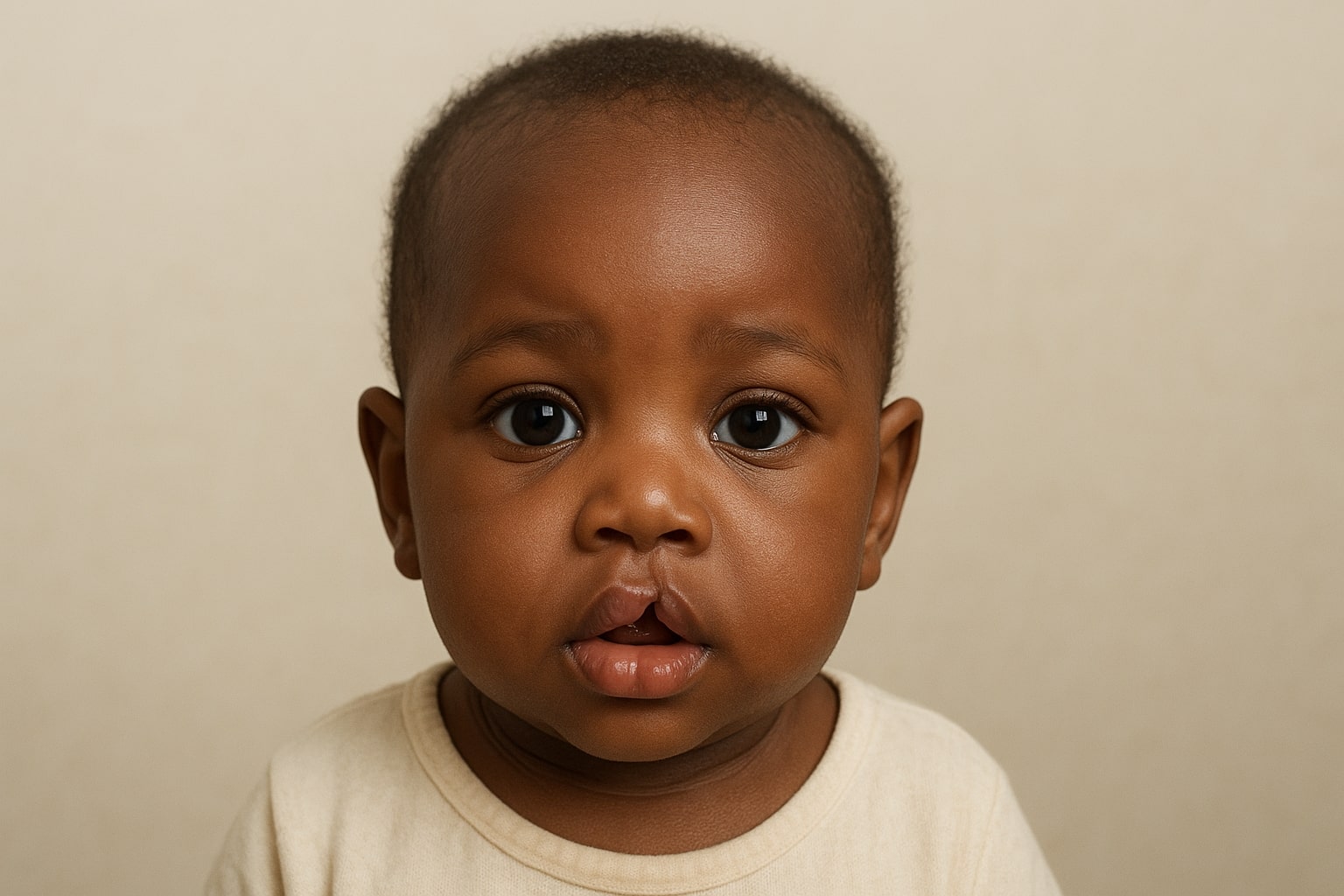 Is cleft lip a spiritual thing -cephas
